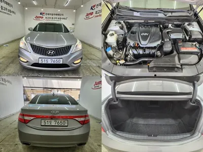 Hyundai Grandeur 2014, 184000 км, за 4700000 KRW