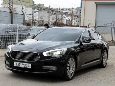 Kia K9 · 2014 год