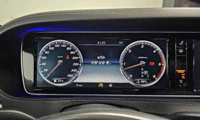 Mercedes-Benz S-Class 2017, 195227 км, за 25500000 KRW - фото 8