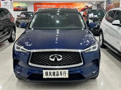 Infiniti QX50 2019, 90000 км, за 79800 CNY - фото 33