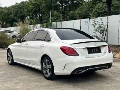 Mercedes-Benz C-Class 2019, 100000 км, за 108800 CNY
