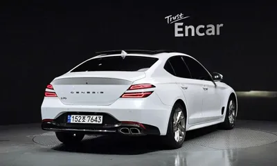 Genesis G70 2021, 34422 км, за 33900000 KRW