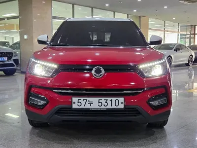 KG_Mobility_Ssangyong TIBOLI 2018, 50616 км, за 9500000 KRW