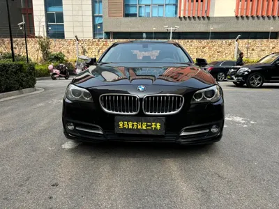 BMW 5 Series 2014, 100000 км, за 56800 CNY
