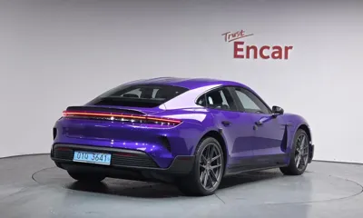 Porsche Taycan 2025, 6929 км, за 115770.51 USD - фото 2