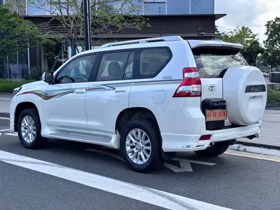 Toyota Prado (Import) 2016, 140000 км, за 218000 CNY