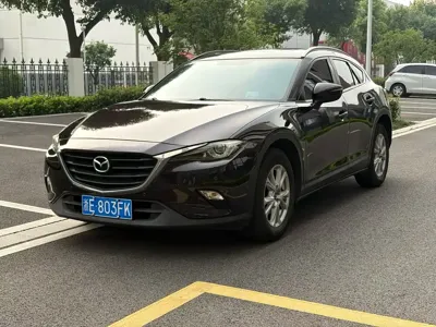 Mazda CX-4 · 2018 год