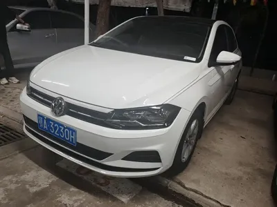 Volkswagen Polo · 2021 год