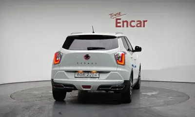 KG_Mobility_Ssangyong TIBOLI 2019, 42869 км, за 12500000 KRW