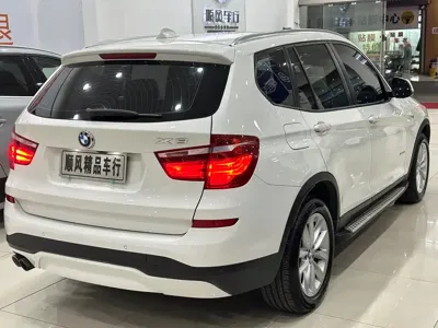 BMW X3 (Import) 2016, 80000 км, за 92800 CNY