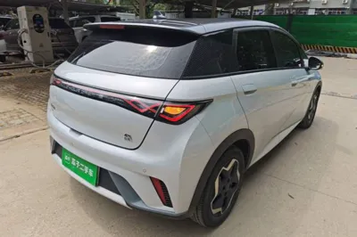BYD Dolphin 2021, 44500 км, за 64961.39 CNY - фото 6