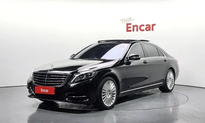 Mercedes-Benz S-Class · 2017 год