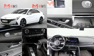 Hyundai Avante · 2021 год