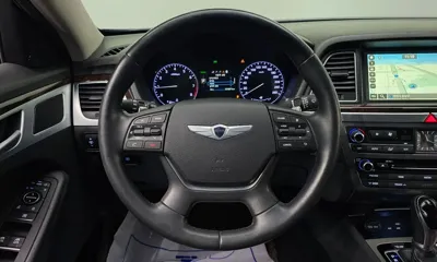Hyundai Genesis 2016, 177271 км, за 8950000 KRW - фото 14