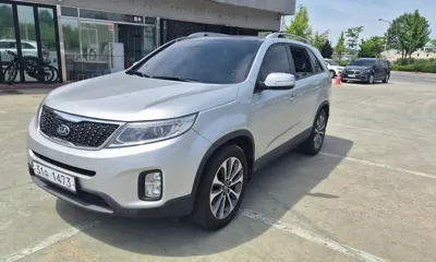 Kia Sorento 2013, 111181 км, за 7800000 KRW - фото 1