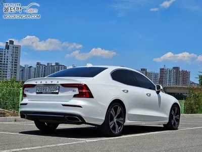 Volvo S60 2020, 111265 км, за 19900000 KRW