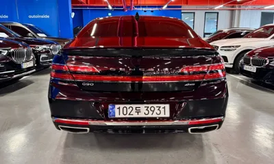Genesis G90 2021, 141041 км, за 25900000 KRW