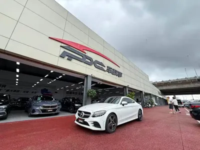 Mercedes-Benz C-Class (Import) 2019, 66000 км, за 109800 CNY