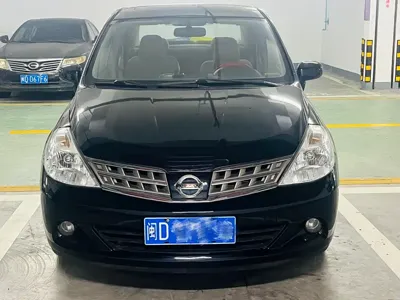 Nissan Tiida 2009, 180000 км, за 9800 CNY - фото 2