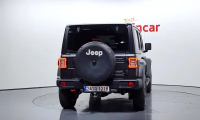 Jeep Wrangler 2022, 63696 км, за 41400000 KRW - фото 4