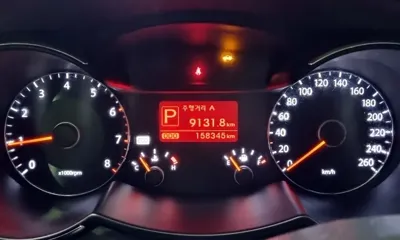 Kia K7 2011, 158337 км, за 3950000 KRW - фото 8