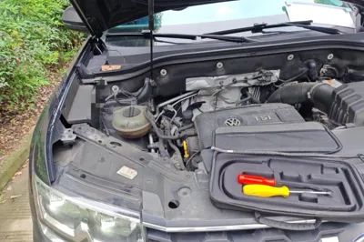 Volkswagen Teramont 2020, 129100 км, за 110650.55 CNY - фото 23