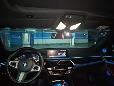 BMW 5 Series 2020, 74000 км, за 174100 CNY - фото 14