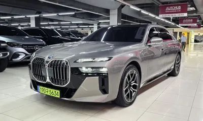 BMW 7-Series 2025, 28103 км, за 124900000 KRW
