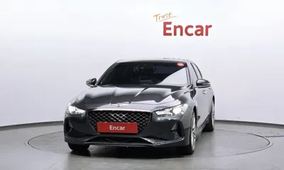 Genesis G70 2019, 122276 км, за 17500000 KRW