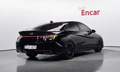 Hyundai Avante 2021, 97796 км, за 15790000 KRW