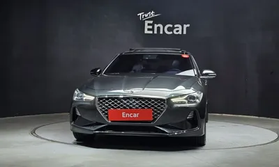 Genesis G70 2018, 96007 км, за 20900000 KRW