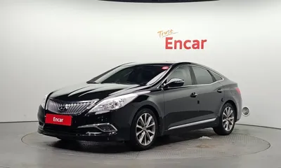 Hyundai Grandeur · 2015 год
