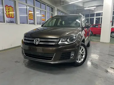 Volkswagen Tiguan · 2014 год
