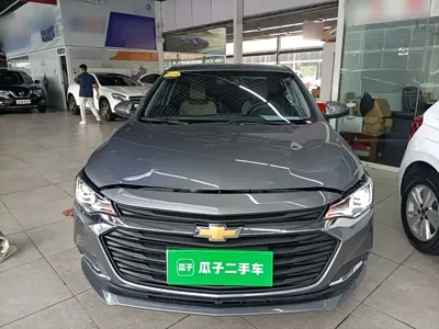 Chevrolet Monza 2021, 43500 км, за 42500 CNY
