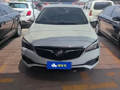 Buick Verano 2018, 102200 км, за 46200 CNY