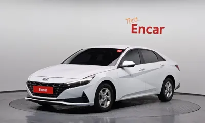 Hyundai Avante · 2021 год