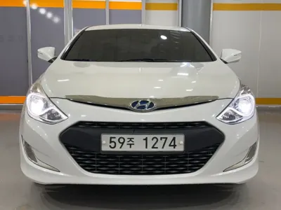 Hyundai Sonata · 2014 год