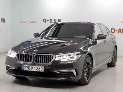 BMW 5-Series · 2019 год