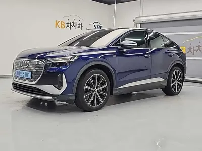 Audi Q4 e-tron 2024, 14924 км, за 39900000 KRW