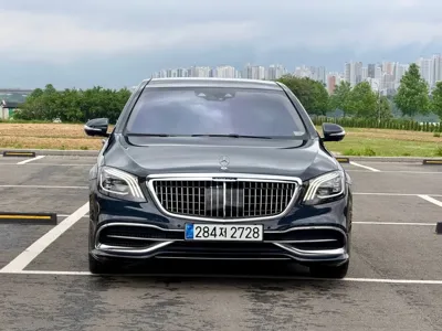 Mercedes-Benz S-Class 2019, 73300 км, за 95000000 KRW