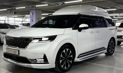 Kia Canival 2022, 77400 км, за 37900000 KRW