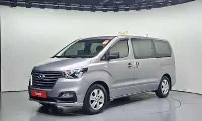 Hyundai Starex · 2019 год