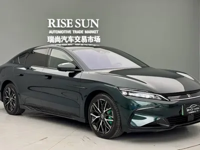 BYD Han 2022, 52000 км, за 119900 CNY - фото 3