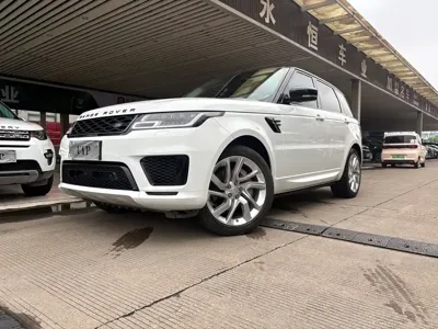 Land Rover Sport · 2019 год