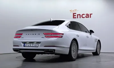 Genesis G80 2022, 42734 км, за 41590000 KRW