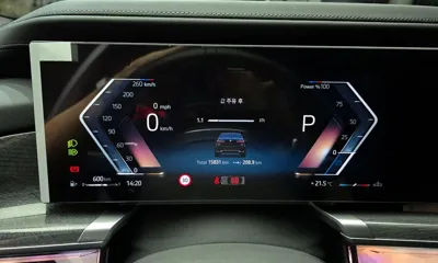 BMW 7-Series 2024, 15831 км, за 109900000 KRW - фото 8