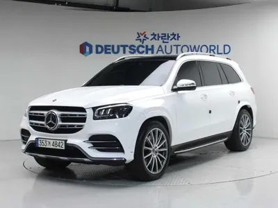 Mercedes-Benz GLS-Class · 2021 год