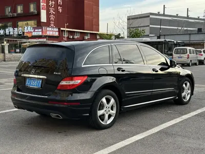 Mercedes-Benz R-Class 2014, 135000 км, за 53500 CNY - фото 21