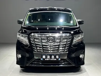 Toyota Alphard 2017, 121000 км, за 299000 CNY