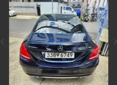Mercedes-Benz C-Class 2018, 72516 км, за 31500000 KRW